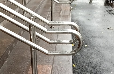 Проект перила г. Санкт-Петербург