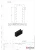 Уплотнитель в профиль 587 (30×17), ПВХ черный, 1 пог.м