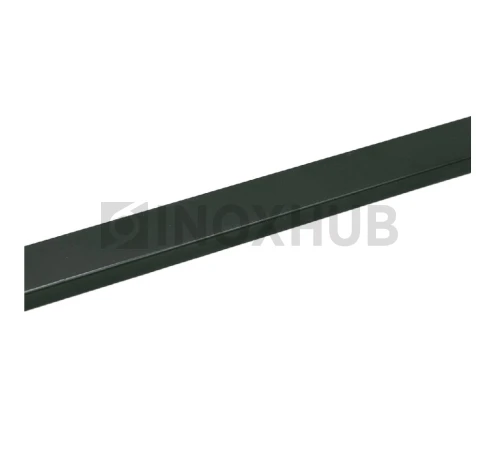 Трек (310-3 BLC), 30×10×3000 мм, нерж. сталь Черный мат