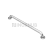 Поручень настенный прямой, L=900 мм, Ø38 мм, AISI 201, GRIT 600