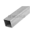 Профильная труба AISI 201, 40×20×1.0×6000 мм, GRIT 320