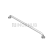 Поручень настенный прямой, L=1000 мм, Ø38 мм, AISI 201, GRIT 600