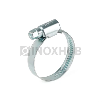 Хомут червячный INOXHUB 10-16/9 W1