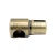Держатель стекла (914 Bronze) сквозной, штанга Ø19 мм, под Бронзу
