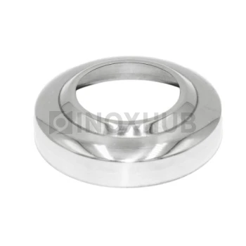 Низ стойки фигурный, Ø42.4×78.0 мм, AISI 304, GRIT 600