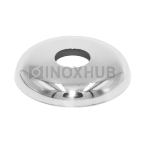 Низ стойки малый декоративный, Ø16.0×60.0 мм, AISI 304, GRIT 600