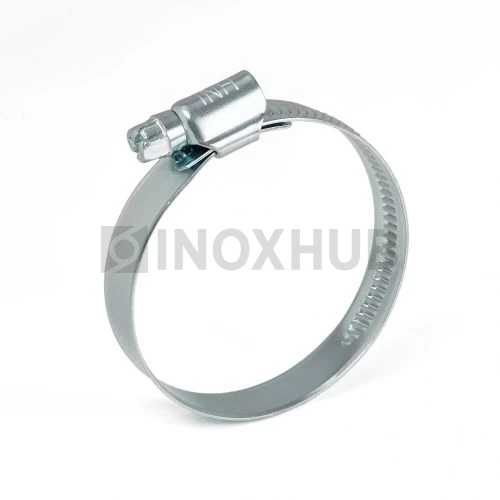 Хомут червячный INOXHUB 120-140/12 W1