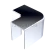 Уголок 90° (766 PC) для профиля 756, пластик хром
