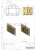 Петля (303 Bronze) стекло-стекло 180°, под Бронзу