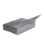 Профиль (203-10 CL), L=2200, стекло 10.0 мм, ПВХ прозрачный БЕЛЫЙ