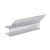 Профиль (203-8), L=2200, стекло 8.0 мм