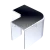 Уголок 90° (766 PC) для профиля 756, пластик хром