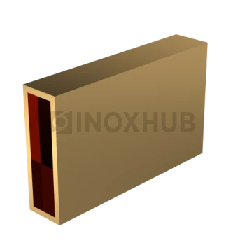 Трек (310-3 Gold), 30×10×3000 мм, под Золото