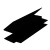 Профиль (206-8 BLC) нижний, L=2200, стекло 8.0 мм, ПВХ Черный мат