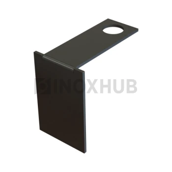 Торцевая заглушка для Профиль п-обр. (756 GM), 19×13 мм, антрацит