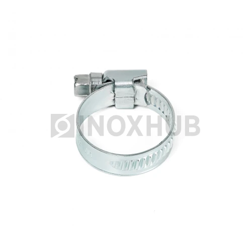 Хомут червячный INOXHUB 30-45/9 W1 в коробочке