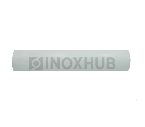 Пластиковый поручень, цвет белый, Ø49.0×4000 мм