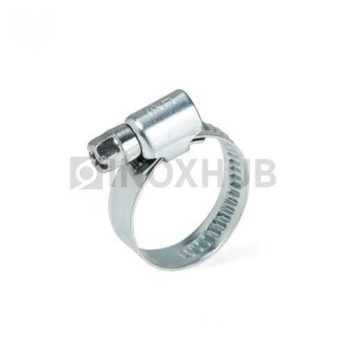 Хомут червячный INOXHUB 30-45/9 W1 в коробочке