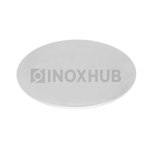 Заглушка штамп. под сварку, Ø38.1 мм, AISI 304, GRIT 600