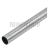 Труба круглая AISI 304, ASTM A554, Ø20.0×1.5×6000 мм, GRIT 600