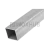 Профильная труба AISI 201, 40×40×1.35×6000 мм, GRIT 600