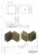 Коннектор (725 Bronze) стекло-стекло 90°, под Бронзу