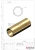 Трек (319-2 Gold), 19×2000 мм, под Золото