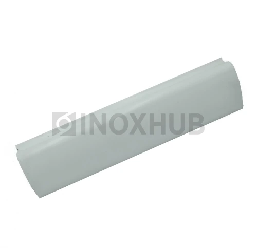 Пластиковый поручень, фигурный, цвет Белый, 38.0×64.0×4000 мм