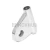 Серьга для крепления рутеля к тяге, AISI 316, GRIT 600