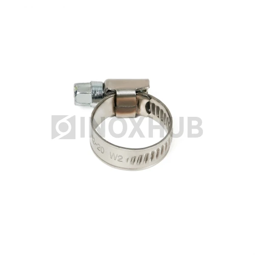 Хомут червячный INOXHUB 32-50/9 W2 в коробочке