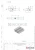 Профиль (210-8-2500 CL) магнит белый 90º/180º, L=2500 (1 компл/2шт), стекло 8.0 мм, ПВХ прозрачный БЕЛЫЙ