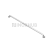 Поручень настенный прямой, L=1500 мм, Ø38 мм, AISI 201, GRIT 600