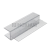 Профиль (205-10), L=2200, стекло 10.0 мм