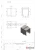 Соединительная муфта для поручня с пазом, 40.0×40.0 мм, AISI 304, GRIT 320