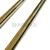 Ручка (633-1000 Gold) 32×825×1000 мм, стекло 8-12 мм, под Золото
