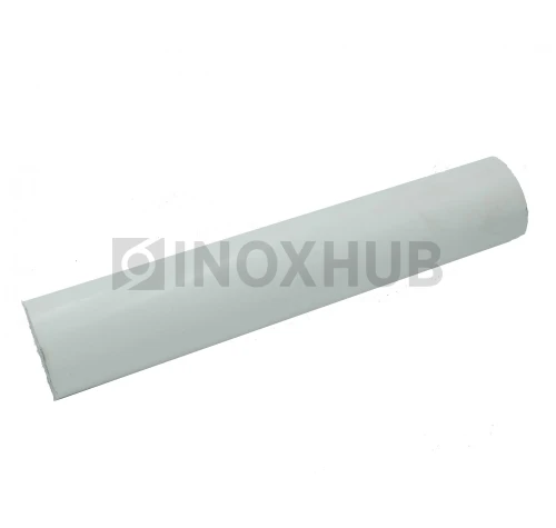 Пластиковый поручень, цвет белый, Ø49.0×4000 мм