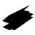 Профиль (206-8 BLC) нижний, L=2200, стекло 8.0 мм, ПВХ Черный мат