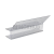 Профиль (203-8), L=2200, стекло 8.0 мм