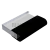 Профиль (212-8 BLC), L=2200, стекло 8.0 мм, ПВХ Черный мат